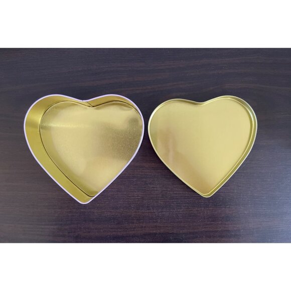 10 For $5 Valentine's Day Heart Shaped Empty Tin "To Gnome You Is To Love You!" - Picture 2 of 3